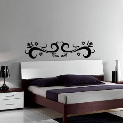 Adesivo de Parede Cabeceira de Cama 31