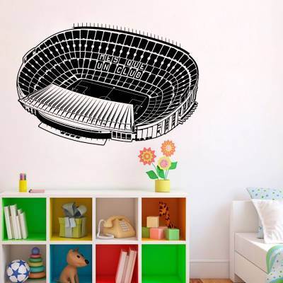 Adesivo De Parede Campo De Futebol