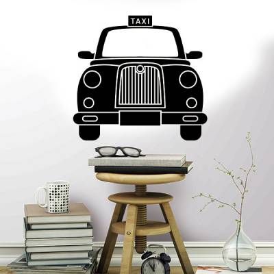 Adesivo de Parede Taxi