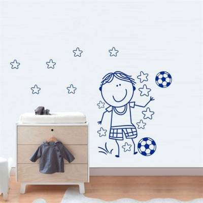 Cartela - Menino com Bolas e Nome Personalizado