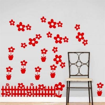 Cartela - Quarto Infantil flores