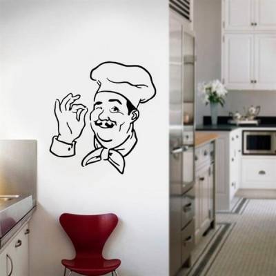 Adesivo de Parede Chefe de Cozinha Divino