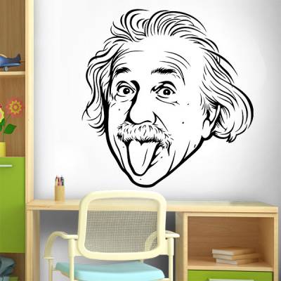 Adesivo de Parede Albert Einstein