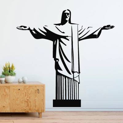 Adesivo De Parede Cristo Redentor