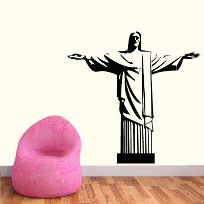 Adesivo de Parede Cristo Redentor
