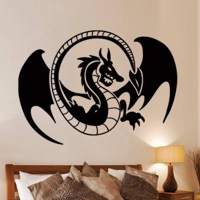 Adesivo de Parede Dragão 37
