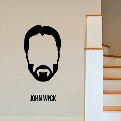 Adesivo de Parede John Wick De Volta Ao Jogo