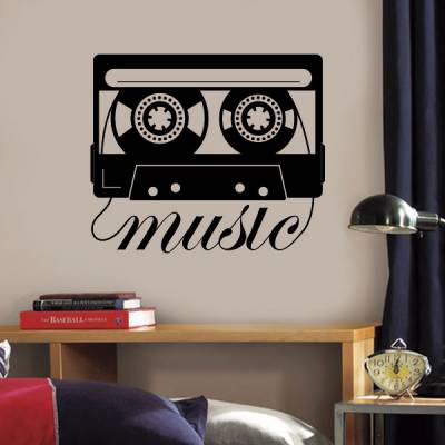 Adesivo de Parede Fita Music