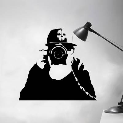 Adesivo De Parede Profissões Fotografo