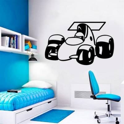 Adesivo de Parede Carro / Carrinho de Formula 1