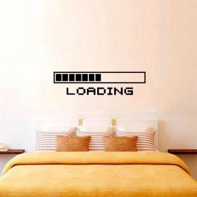Adesivo de Parede Loading - Carregando