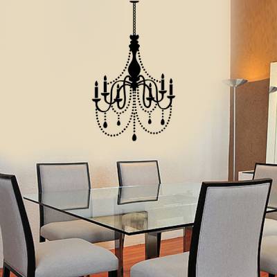 Adesivo de Parede Lustre