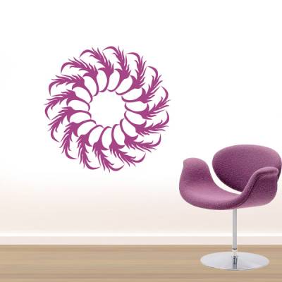 Adesivo de Parede Mandala 013