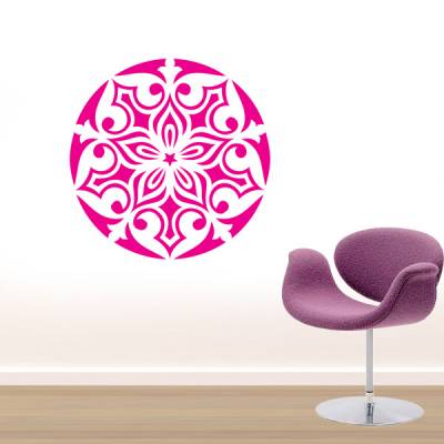 Adesivo de Parede Mandala 017