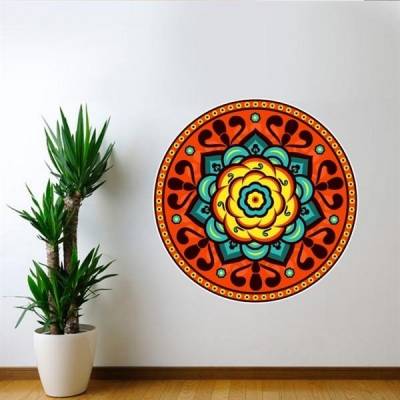 Adesivo de Parede Mandala 19