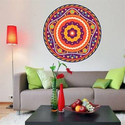 Adesivo de Parede Mandala 24