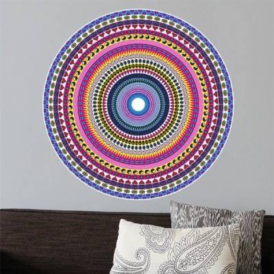 Adesivo de Parede Mandala 29