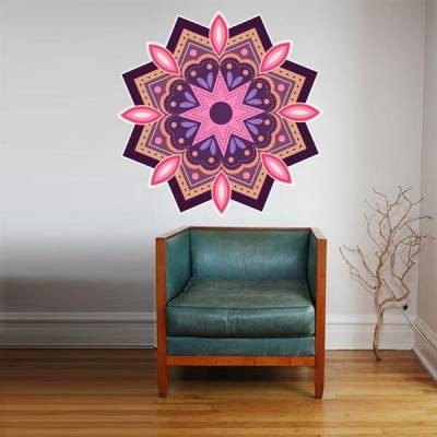 Adesivo de Parede Mandala 30