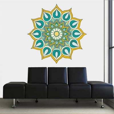 Adesivo de Parede Mandala 31