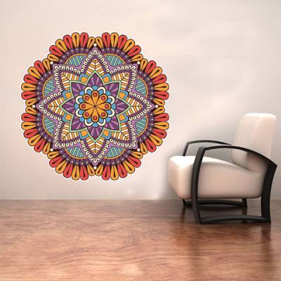 Adesivo de Parede Mandala 33
