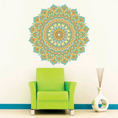 Adesivo de Parede Mandala 40