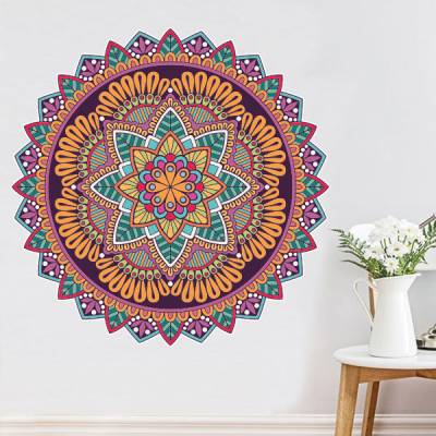 Adesivo de Parede Mandala 43