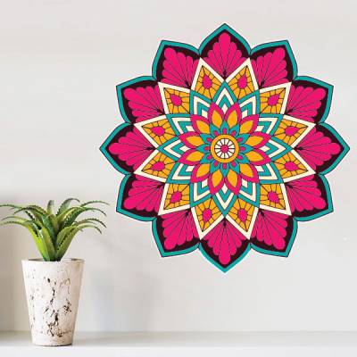 Adesivo de Parede Mandala 44