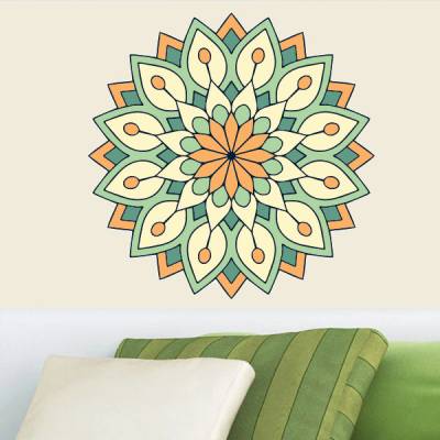 Adesivo de Parede Mandala 47