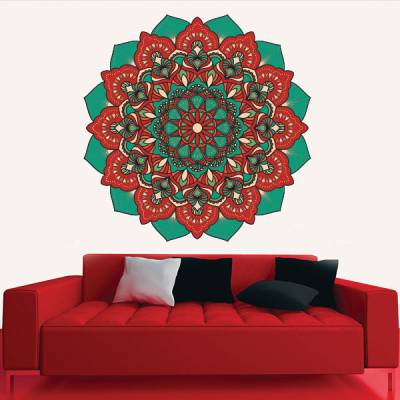 Adesivo de Parede Mandala 48
