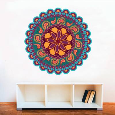 Adesivo de Parede Mandala 52