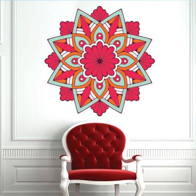 Adesivo de Parede Mandala 55