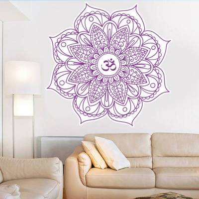 Adesivo de Parede Mandala 57