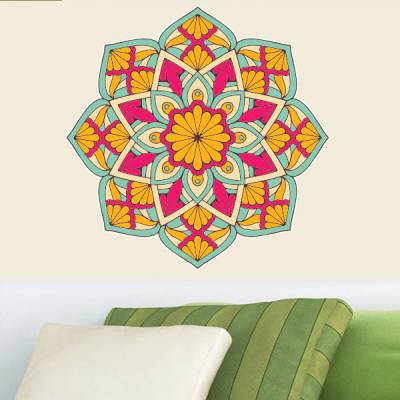 Adesivo de Parede Mandala 60