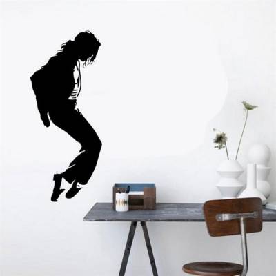 Adesivo de parede Michael Jackson 2