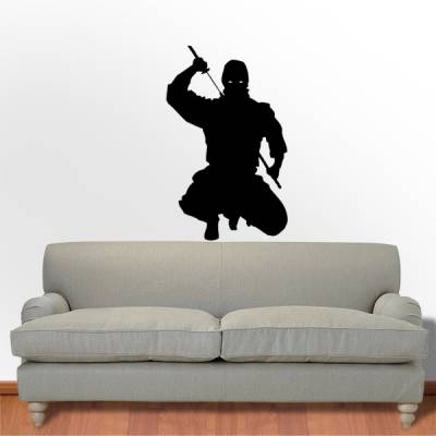 Adesivo de Parede Ninja