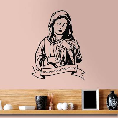 Adesivo De Parede Nossa Senhora Dominus Protegat Neo