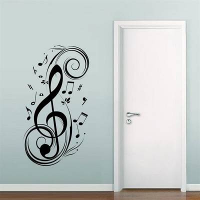 Adesivo de Parede Nota Musical
