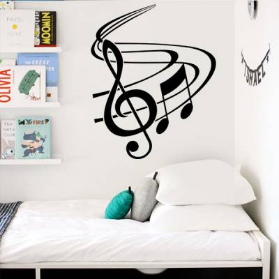 Adesivo de Parede Guitarra