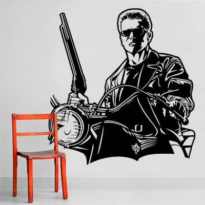 Adesivo de Parede O Exterminador do Futuro 2