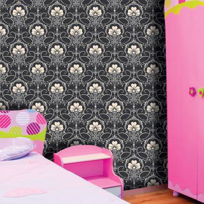 Papel De Parede Adesivo Floral Trevo