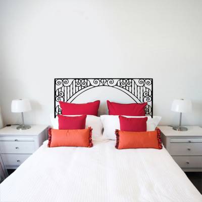 Adesivo de Cabeceira de Cama Modelo 20