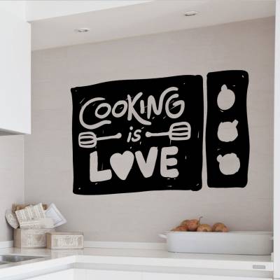 Adesivo De Parede Cooking Love