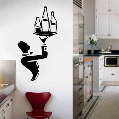 Adesivo de Parede para Cozinha Garçom