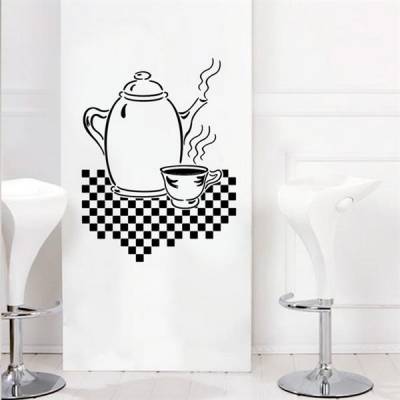 Adesivo de Parede para Cozinha Modelo Café 5