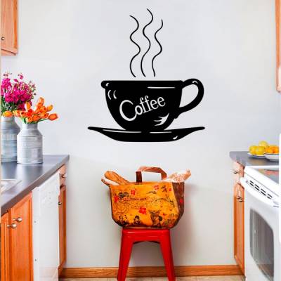 Adesivo de Parede para Cozinha Xícara de Café 4