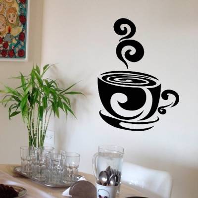 Adesivo de Parede para Cozinha Xícara de Café 2