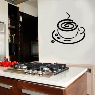 Adesivo de Parede para Cozinha Xícara de Café 6