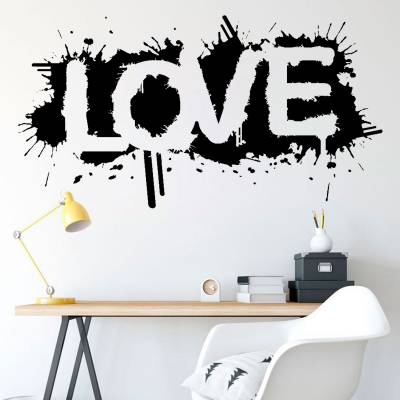 Adesivo de Parede Love Pichado