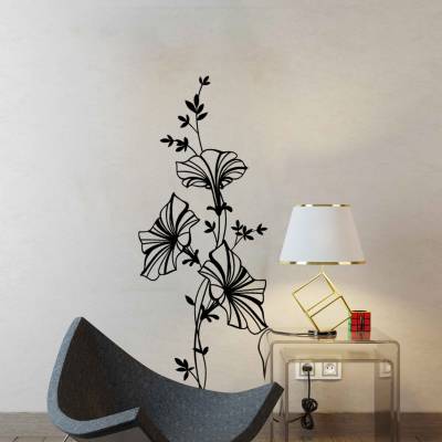 Adesivo de Parede Floral Lirio Aberto