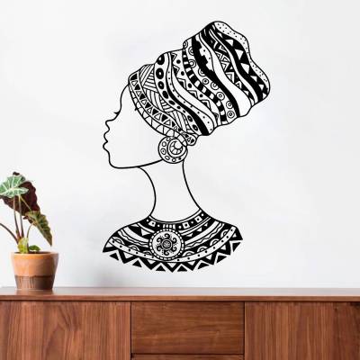 Adesivo de Parede Cigana Perfil
